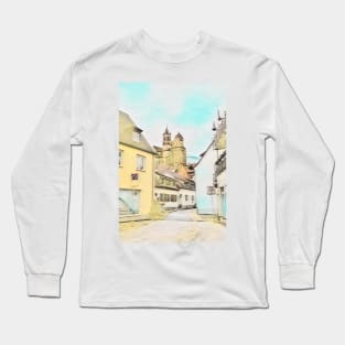 St. Stephan's Cathedral of Breisach Long Sleeve T-Shirt